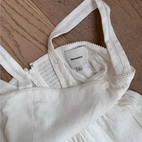 Reformation Everett Linen Dress - Picture 5 of 7